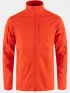 Fjallraven Abisko Lite Fleece Jacket M Férfi Polár, Softshell, Középréteg 214-Flame Orange