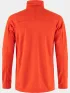 Fjallraven Abisko Lite Fleece Jacket M Férfi Polár, Softshell, Középréteg 214-Flame Orange