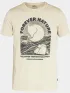 Fjallraven Fjällräven Equipment T-shirt M Férfi Póló 113-Chalk White