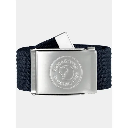 Fjallraven 1960 Logo Belt Fjallraven 1960 Logo Belt Férfi Öv 555-Dark Navy