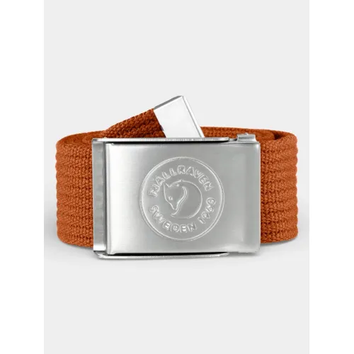 Fjallraven 1960 Logo Belt Kiegészítő Öv 243-Terracotta Brown