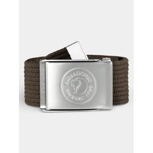 Fjallraven 1960 Logo Belt Kiegészítő Öv 633-Dark Olive