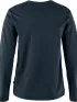 Fjallraven 1960 Logo T-shirt LS W Fjallraven 1960 Logo T-shirt LS W Női Hosszú ujjú póló 555-Dark Navy