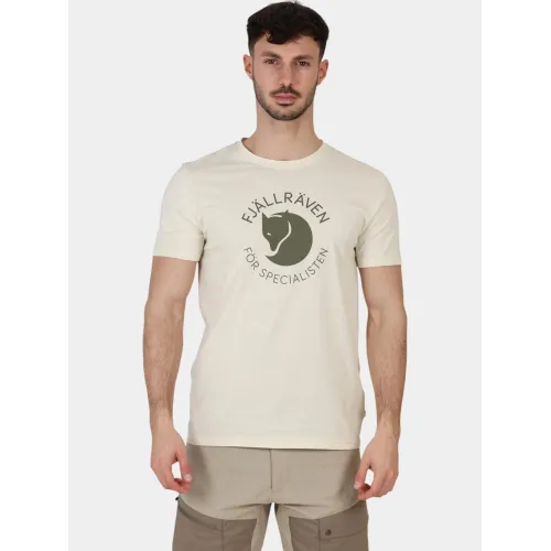 Fjallraven Fjällräven Fox T-shirt M Férfi Póló 113-Chalk White