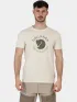 Fjallraven Fjällräven Fox T-shirt M Férfi Póló 113-Chalk White