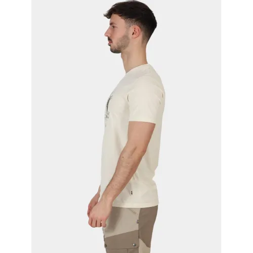 Fjallraven Fjällräven Fox T-shirt M Férfi Póló 113-Chalk White