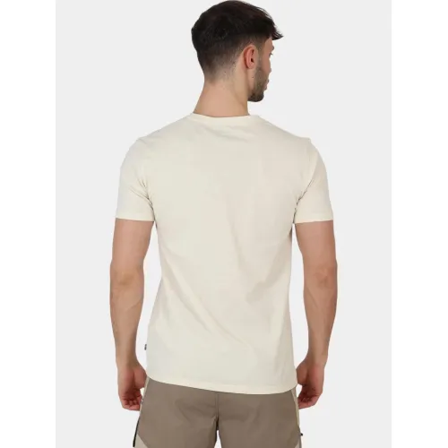 Fjallraven Fjällräven Fox T-shirt M Férfi Póló 113-Chalk White