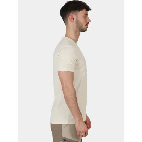 Fjallraven Fjällräven Fox T-shirt M Férfi Póló 113-Chalk White