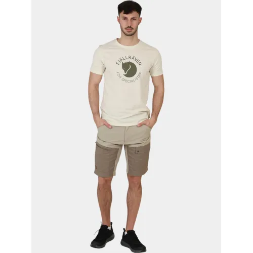 Fjallraven Fjällräven Fox T-shirt M Férfi Póló 113-Chalk White