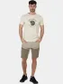Fjallraven Fjällräven Fox T-shirt M Férfi Póló 113-Chalk White