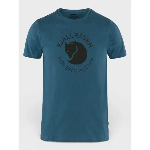 Fjallraven Fjällräven Fox T-shirt M Férfi Póló 534-Indigo Blue