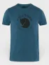 Fjallraven Fjällräven Fox T-shirt M Férfi Póló 534-Indigo Blue