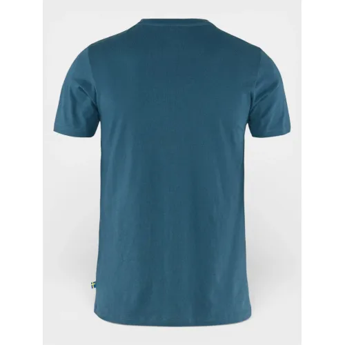 Fjallraven Fjällräven Fox T-shirt M Férfi Póló 534-Indigo Blue