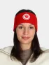 Fjallraven 1960 Logo Headband Férfi Fejpánt 334-True Red