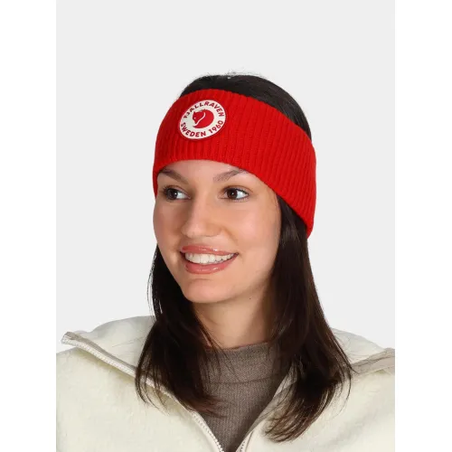 Fjallraven 1960 Logo Headband Férfi Fejpánt 334-True Red