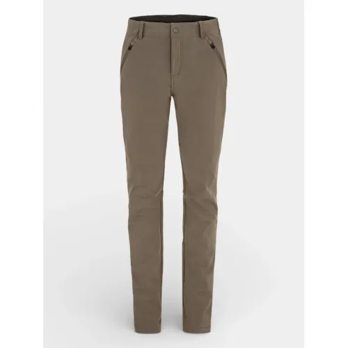 Fjallraven Abisko Trail Stretch Trousers W Női Túranadrág, esőnadrág 244-Suede Brown