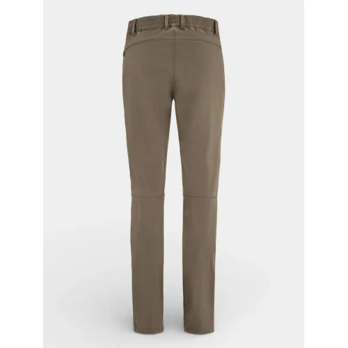 Fjallraven Abisko Trail Stretch Trousers W Női Túranadrág, esőnadrág 244-Suede Brown