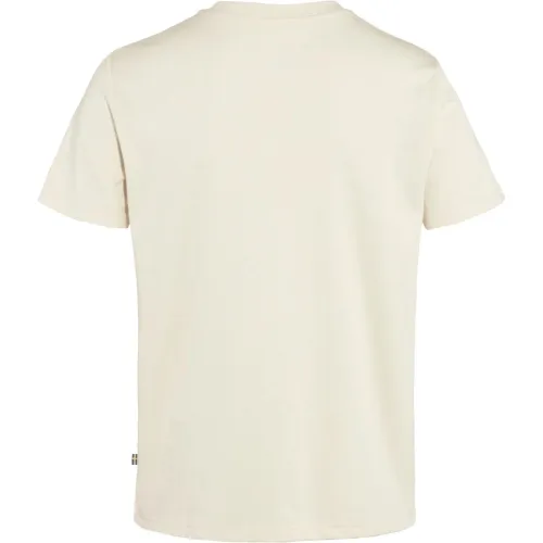 Fjallraven Fjällräven Logo Tee W Fjallraven Fjällräven Logo Tee W Női Póló 113-Chalk White