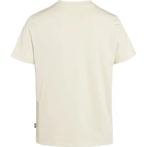 Fjallraven Fox Boxy Logo Tee W Fjallraven Fox Boxy Logo Tee W Női Póló 113-Chalk White