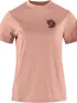 Fjallraven Fox Boxy Logo Tee W Fjallraven Fox Boxy Logo Tee W Női Póló 300-Dusty Rose
