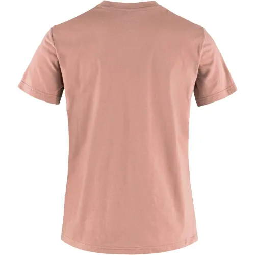 Fjallraven Fox Boxy Logo Tee W Fjallraven Fox Boxy Logo Tee W Női Póló 300-Dusty Rose