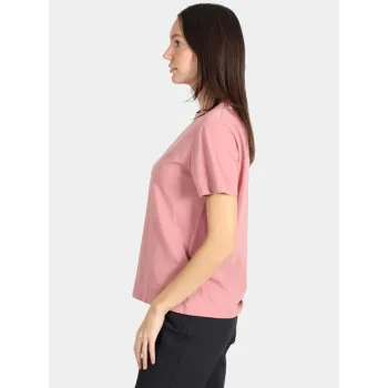 Fjallraven Fox Boxy Logo Tee W
