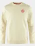 Fjallraven 1960 Logo Badge Sweater M Fjallraven 1960 Logo Badge Sweater M Férfi Pulóver 113-Chalk White