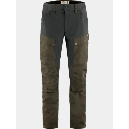 Fjallraven Keb Trousers M Fjallraven Keb Trousers M Férfi Túranadrág, esőnadrág 633-030-Dark Olive-Dark G