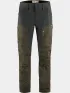Fjallraven Keb Trousers M Fjallraven Keb Trousers M Férfi Túranadrág, esőnadrág 633-030-Dark Olive-Dark G