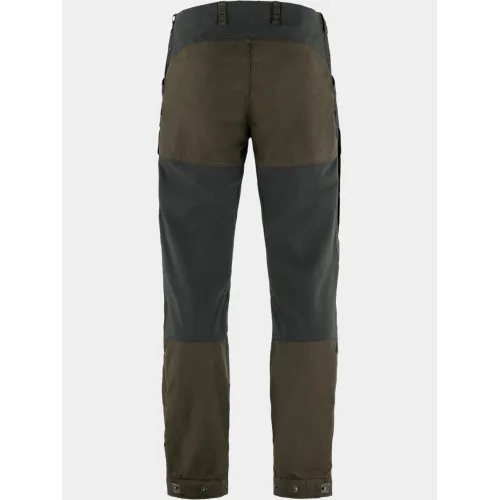 Fjallraven Keb Trousers M Fjallraven Keb Trousers M Férfi Túranadrág, esőnadrág 633-030-Dark Olive-Dark G