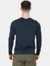 Fjallraven Abisko Wool LS M Férfi Hosszú ujjú póló 555-Dark Navy