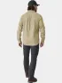 Fjallraven Övik Travel Shirt LS M Fjallraven Övik Travel Shirt LS M Férfi Ing 195-Sand Stone