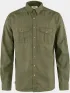 Fjallraven Övik Travel Shirt LS M Férfi Ing 620-Green