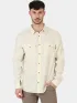Fjallraven Övik Travel Shirt LS M Férfi Ing 113-Chalk White