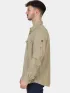 Fjallraven Övik Travel Shirt LS M Férfi Ing 195-Sand Stone