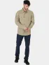 Fjallraven Övik Travel Shirt LS M Férfi Ing 195-Sand Stone