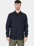Fjallraven Övik Travel Shirt LS M Férfi Ing 555-Dark Navy