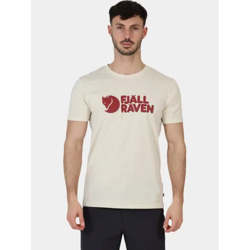 Fjallraven Fjällräven Logo T-shirt M Férfi Póló 113-Chalk White