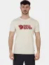 Fjallraven Fjällräven Logo T-shirt M Férfi Póló 113-Chalk White
