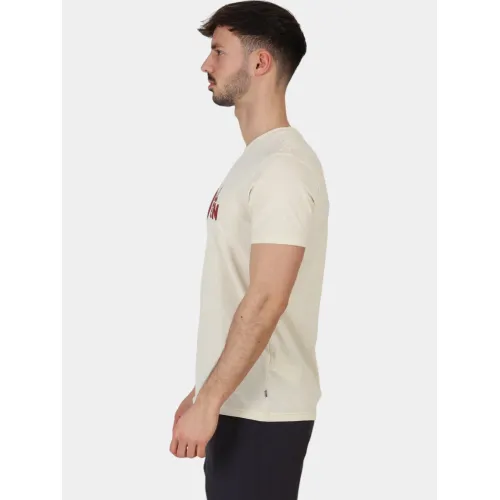 Fjallraven Fjällräven Logo T-shirt M Férfi Póló 113-Chalk White