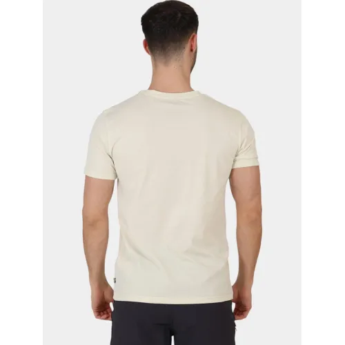 Fjallraven Fjällräven Logo T-shirt M Férfi Póló 113-Chalk White