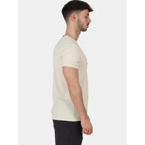 Fjallraven Fjällräven Logo T-shirt M Férfi Póló 113-Chalk White