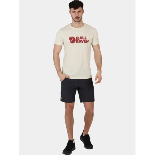 Fjallraven Fjällräven Logo T-shirt M Férfi Póló 113-Chalk White