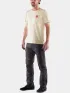 Fjallraven 1960 Logo T-shirt M Férfi Póló 113-Chalk White