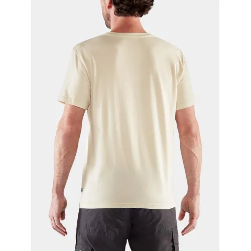 Fjallraven 1960 Logo T-shirt M Férfi Póló 113-Chalk White