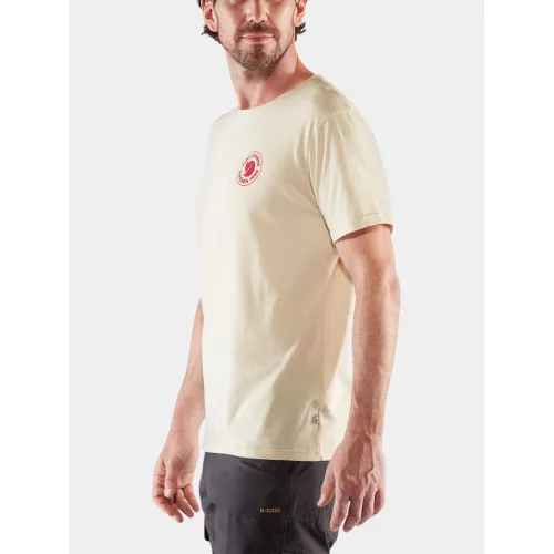 Fjallraven 1960 Logo T-shirt M Férfi Póló 113-Chalk White