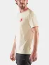 Fjallraven 1960 Logo T-shirt M Férfi Póló 113-Chalk White