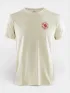 Fjallraven 1960 Logo T-shirt M Férfi Póló 113-Chalk White