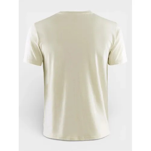 Fjallraven 1960 Logo T-shirt M Férfi Póló 113-Chalk White