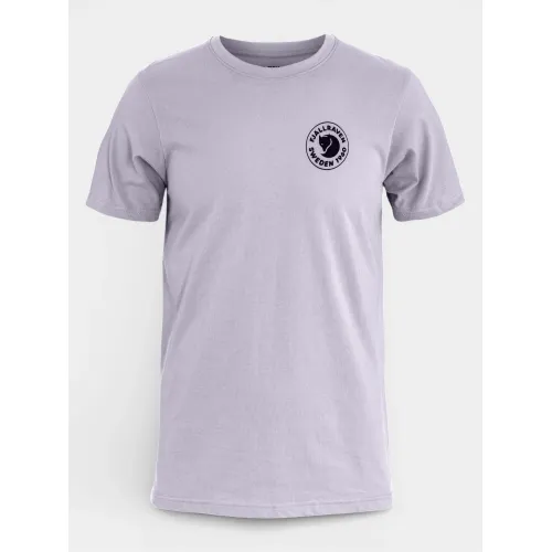 Fjallraven 1960 Logo T-shirt M Férfi Póló 452-Lavender Mist